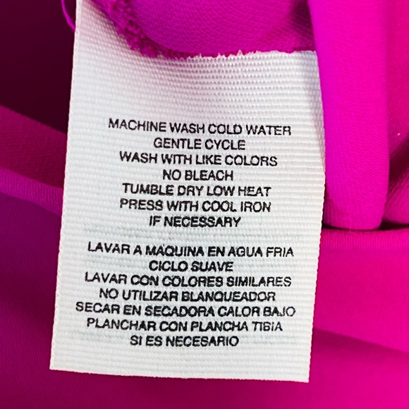 Rachel Rachel Roy, Size: 2, Purple/Pink in Colour, Faux Front Wrap. - Picture 8 of 14